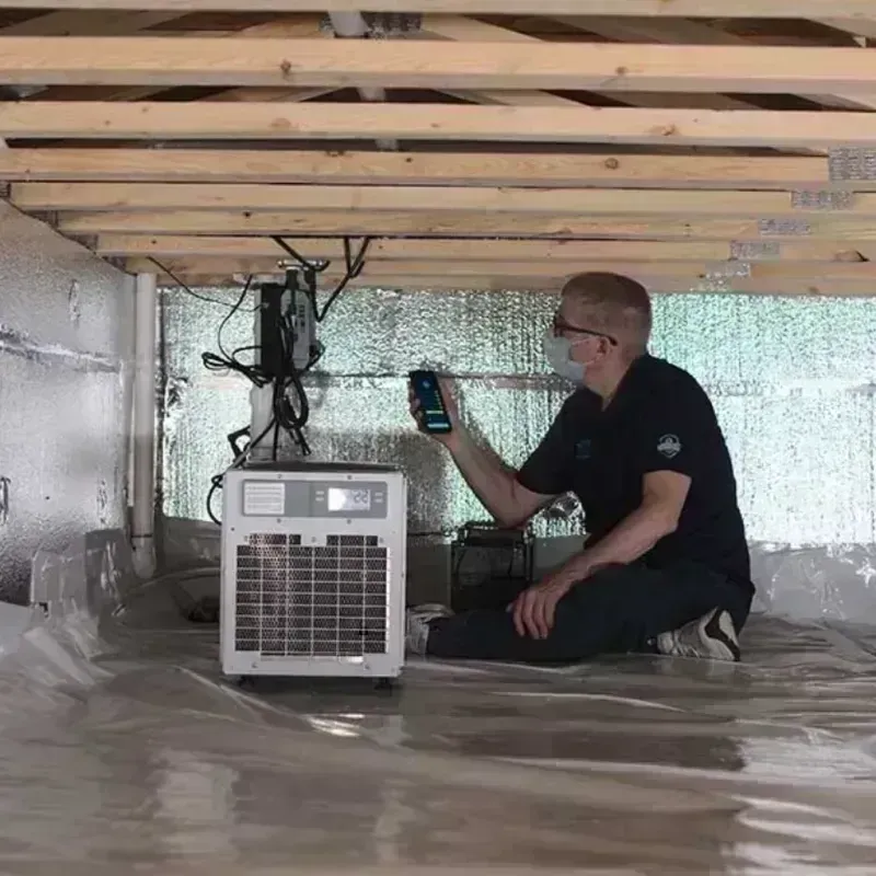 Crawl Space Water Removal Service in Pearland, TX