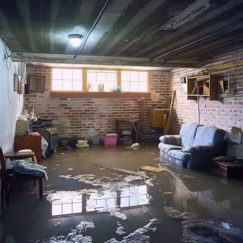 Flooded Basement Cleanup in Pearland, TX